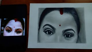 pencil sketch portrait step by step  pencil sketch  portrait  pencil sketch portrait  sketch [upl. by Valli]