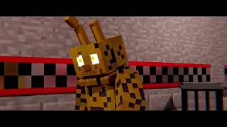 Follow Me FNAF MINECRAFT MUSIC VIDEO 3A Display Song By TryHardNinja [upl. by Tshombe]