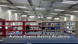 Nate Maxted vs Billy Challoner  Ashley Cupitt Boxing Academy video [upl. by Mcclure]