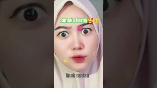 Masyallah kaya boneka berby Like commend and subscriberembusin 10000 masiyun fauzana 💕❗ [upl. by Enamrahs]