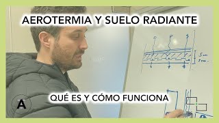 AEROTERMIA Y SUELO RADIANTE ¿CÓMO FUNCIONA [upl. by Nikki]