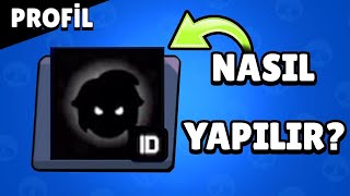 TÜM PRO OYUNCULARIN KULLANDIĞI SUPERCELL ID PROFİL FOTOĞRAFI NASIL YAPILIR   Brawl Stars [upl. by Lati]