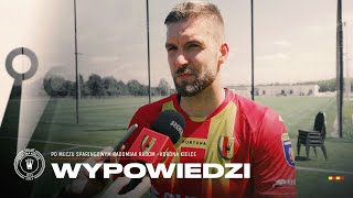 đź—Łď¸Ź Wypowiedzi po meczu sparingowym Radomiak Radom  Korona Kielce [upl. by Eadahs246]