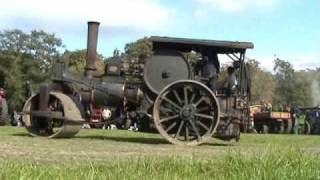 Steam at Malpas Yesteryear rally 2009 [upl. by Craner278]