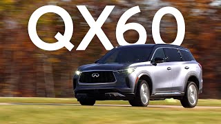 2022 Infiniti QX60 First Impressions  Talking Cars 334 [upl. by Leo]