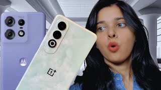 Moto Edge 50 Pro  OnePlus Nord CE 4  Everything You Need To Know [upl. by Euqinom]