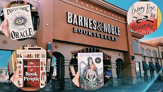 Weekly Vlog Barnes amp Noble Book Haul Shopping [upl. by Anid903]