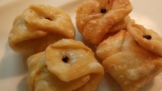 Lobongo Lotika  লবঙ্গ লতিকা Bengali Sweet Recipe  How To Make Bengali sweet Lobongo Lotika [upl. by Dolloff]