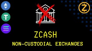 Using Zcash with NonCustodial Exchanges [upl. by Nilyad712]