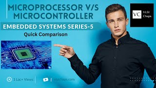 Microprocessor Vs Microcontroller  Quick Comparison ES5 [upl. by Carola]