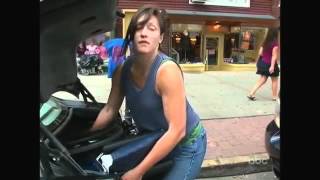 WWYD  Beggar Poses as Handicapped Man Original Video [upl. by Krissie]