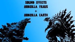 Sound Effects  Godzilla Filius  Godzilla Earth [upl. by Jennings838]