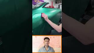 BMW ppf wrap automobile bmw carmodification viralshort [upl. by Adnwahs94]