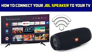 How To Connect JBL Speaker to TV A StepbyStep Guide [upl. by Ahseekat932]