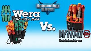 Wera Vs Wiha  A Look at Industry Leaders Available at AutomationDirect [upl. by Engelbert]