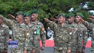 TimorLeste’s police and military officers vow to remain impartial [upl. by Miahc631]