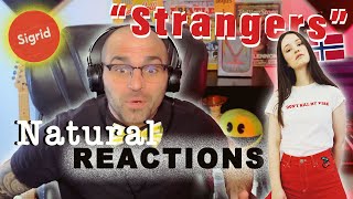 Sigrid  Strangers Official Video FIRST LISTEN REACTION [upl. by Dyrraj]