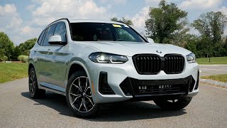 2022 BMW X3 LCI Review  Walk Around and Test Drive [upl. by Terrag750]