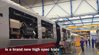 Stadler Trains Ready For Testing [upl. by Dari]