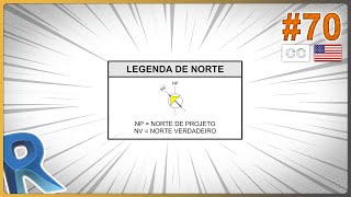 Legenda de NORTE no REVIT [upl. by Masuh14]