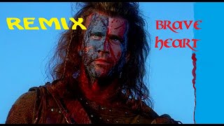 Braveheart James Horner Remix Kobolt instrumental speedslowed 2024 [upl. by Filahk]