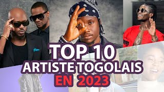 GHETTOVI PARMIS LES TOP 05 DES MEILEURS ARTISTE DU SHOWBIZ TOGOLAIS EN 2023 [upl. by Alodie407]