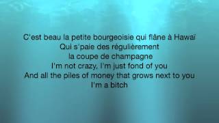 Discobitch  Cest la bourgeoisie Lyrics [upl. by Ahsinelg444]