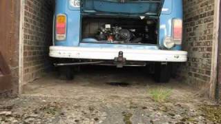 VW Camper 1600 Aircooled Engine  1st start in 10 months [upl. by Phi352]