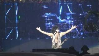 KISSONLINE EXCLUSIVE KISS in Houston montage 31511 [upl. by Froma]