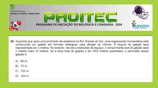 Q24  PROITEC 2024 [upl. by Eittah]