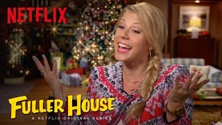 Fuller House  quotJingle Bells” by the Ladies of Fuller House  Netflix [upl. by Acebber]