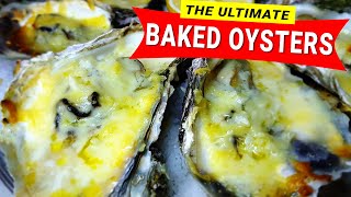 🤤 Ultimate BAKED OYSTERS 🦪 with Cheese Garlic amp LemonButter Sauce ❤️ Food amp Recipes We LOVE [upl. by Anemaj]