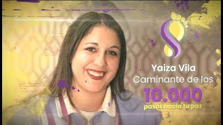 Testimonio 10000 pasos Yaiza Vila  Majo Cascales [upl. by Key]