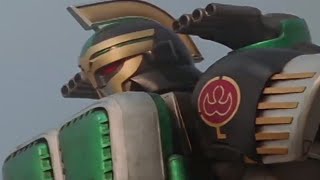 Power Rangers Wild Force  Taming Of The Zords  Kongazord vs Evil Wild Force Megazord [upl. by Sergias]