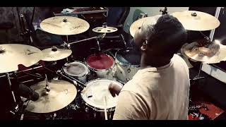 Drum cover What shawa sayCecilia Marfo by Emmanuel Bludo [upl. by Abbie]