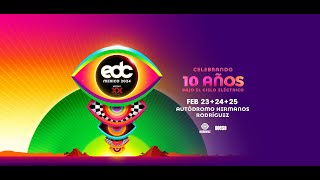 EDC México 2024  Precios Fecha Venta General  ZIDACOMUSIC [upl. by Ahsinra22]