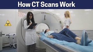 How A CT Scan Works  Principles in Radiology Computed Tomography [upl. by Eppesiug]