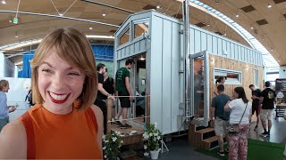 ECHTES WOHNHAUS ZUM IKEA PREIS mit Baugenehmigung 😁 TINYHOUSE NEUHEITEN 2025 Vegas Solution [upl. by Krispin]