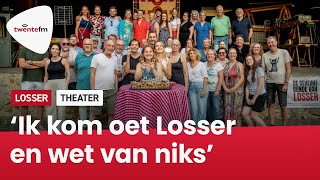 ‘Board der of’ bij Jan Riesewijk voor theaterspektakel ‘Geheime bende van Losser’ [upl. by Oicnevuj]