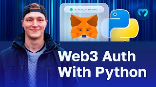 Web3 Authentication with Python amp Moralis [upl. by Eciralc985]