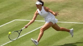 Jessica Pegula Wimbledon No 5 seed stunned by Xinyu Wang in second round [upl. by Gad]