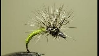 Killer dry fly Tutorial [upl. by Ludlew]