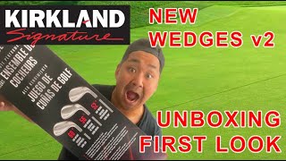 UNBOXING NEW Kirkland Wedges v2  2023 [upl. by Ahsekin334]