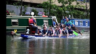 Paddington Dragon Boat Regatta [upl. by Joslyn185]