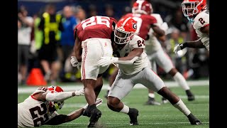 Does Malaki Starks still think UGA should be in the playoffs [upl. by Mordecai]