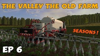 Lets Play Farming Simulator 17 PS4 The Valley The Old Farm Ep 6 Seasons [upl. by Kiraa]