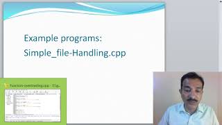 C Input output with files read write to file example program [upl. by Gil463]