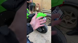 Kawasaki Zx10RR Sc Project sound kawasaki scproject new shorts motorcycle motovlog [upl. by Ahrendt401]