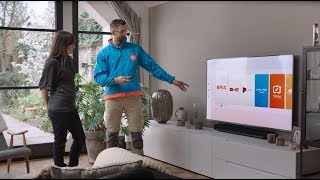 Tvinstallatie frustraties  Nederlandse Coolblue tv reclame [upl. by Novart397]