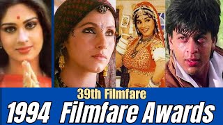 1994 Filmfare Awards [upl. by Sharona361]